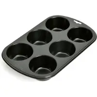 Kaiser Moule à Muffins Standard Kaiser Muffin World 6 Muffins