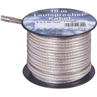 AIV Câble haut-parleur AIV 23555L 2 x 1.50 mm² argent 10 m