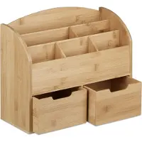 Relaxdays Organisateur de bureau