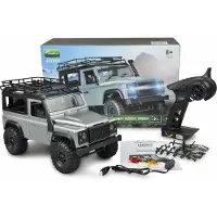 Amewi Geländewagen Crawler Car Li-ion Battery 8+ Rc Car 1200mah Argenté