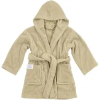 Meyco Bademantel mt 86/92 basic Frottee sand