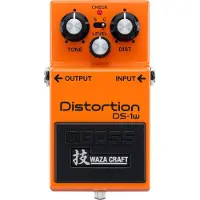 BOSS DS-1W Waza Craft Distortion Pedal