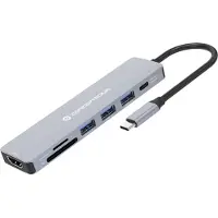 Conceptronic Hub Donn19g Hdmi Usb C Microsd