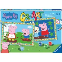 Ravensburger CreArt Peppa Pig