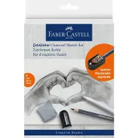 Faber-Castell Set d’esquisse fusain Faber-Castell Goldfaber