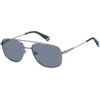 Polaroid Lunettes de soleil - MAXTE - PLD 6235/S/X V84/C3 - Monture métal inoxydable - Verres polarisés UV - Forme Aviator