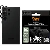 PanzerGlass Hoops Ceramic Protection d'objectif pour Samsung Galaxy S25 Ultra - Transparent
