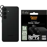 PanzerGlass Hoops Ceramic Protection d'objectif pour Samsung Galaxy S25 - Transparent