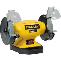 Stanley Meuleuse D'établi - 2x Meules - 330 W, 2980 Tr/min, Meule 150 X 20 X 12,7 Mm