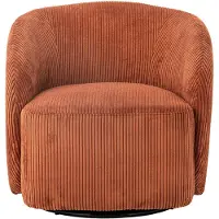 Bloomingville Fauteuil Pradi De | Orange | Polyester | 82064500