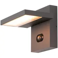 SLV ABRIDOR, applique murale, HYBRID, 2200/2700K, max. 6.8W, anthracite mat 1008542
