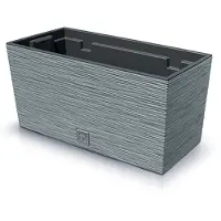 Prosperplast Bac À Fleurs Prosperplast 2in1 Furu Case Béton Gris 8 L