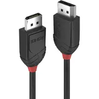 Lindy Black Line - Câble DisplayPort - DisplayPort (M) pour DisplayPort (M) - DisplayPort 1.2 - 50 cm - noir