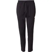 Adidas Pantalon de sport 'ESSENTIALS SMALL LOGO SINGLE JERSEY' noir / blanc