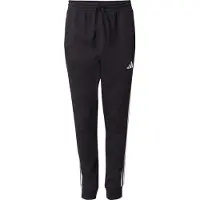 Adidas Pantalon de sport 'Essentials' noir / blanc