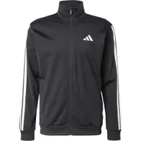 Adidas Vestes d’entraînement noir / blanc