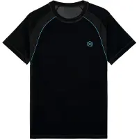 Hom T-Shirt fonctionnel ' Sports Lab Crew Neck ' noir