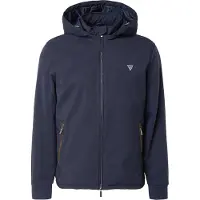 GUESS Veste mi-saison bleu foncé