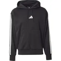 Adidas Essentials 3 Stripes French Terry Hoodie Noir XL / Regular Homme