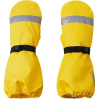 Reima Gants 'Kura' jaune / gris / noir