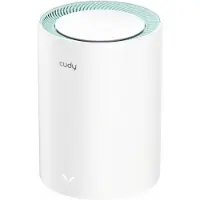 Cudy M1300 1-PACK mesh wi-fi system Dual-band (2.4 GHz / 5 GHz) Wi-Fi 5 (802.11ac) White Internal