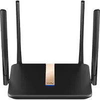 Cudy Modem routeur 4G LTE - - AC1200 - Wi-Fi maillé 1200 Mbps - Antennes détachables - VPN
