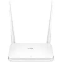 Cudy Routeur sans fil WR300 Fast Ethernet mono-bande (2,4 GHz) blanc