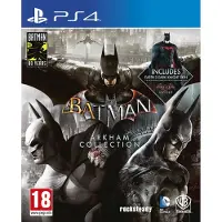 Ps4 Batman Arkham Collection Noir PAL