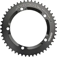 Miche Pista Advanced 1/8 5b 144 Bcd Chainring Noir 53t