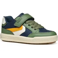 Geox Baskets garçon J454AA 0FU54 C0098 Couleur : Bleu Taille : 30
