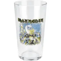 Iron Maiden Verre à bière de - Live After Death - pour Indifférent - transparent - Taille Standard