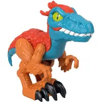 Imaginext Jurassic World Xl Dino 1 Figurine Orange Orange Taille Unique