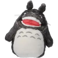 SEMIC Peluche Mon voisin Totoro Ghibli Acrylique Totoro Gris foncé rugissant