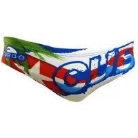 Turbo Cuba Palmera Swimming Brief Multicolore L Homme