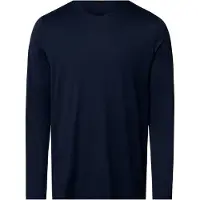 Hanro T-Shirt ' Night & Day ' bleu foncé