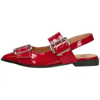 Sub55 Slingbacks Slingbacks - Rood - Maat 42