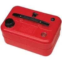 Nuova Rade Fuel Portable Tank Bottle Rouge 25 Liters
