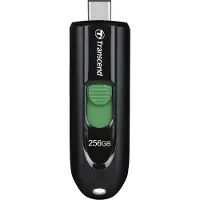 Transcend Jetflash 790 Usb-c 3.2 256gb Pendrive Noir