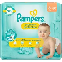 Pampers Premium Protection Couche taille 4 6-10 kg 29 pc(s) Serviette hygienique
