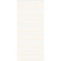vidaXL Store double beige marbré 115 x 200 cm Largeur du tissu 110,9 cm Polyester