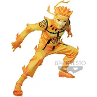 Banpresto Naruto Shippuden Uzumaki Iii Vibration Stars Figure Orange Enfants