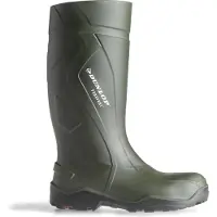 Dunlop Purofort+ Bottes de Travail Vert S5-Taille 36