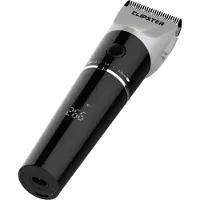 Kerbl Tondeuse à piles pour animaux DeloX 10 W Noir et argenté