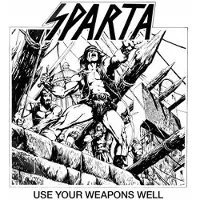 Sparta CD de Sparta - Use your weapons well - pour Unisexe - Standard - Taille Standard