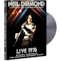 Universal Music The Thank You Australia Concert - Live 1976 DVD