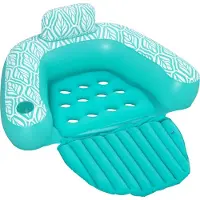 Bestway 43719 Confort Plus Inflatable Armchair-lounger Vert 145 x 120 cm