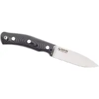 Casström No 10 Forest Knife Blk Micarta