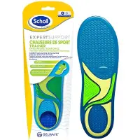 Scholl Semelles Expert Support Chaussures de Sport - Taille Small - 35.5 à 40.5 1 pc(s) Support