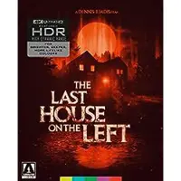 Import The Last House On The Left Édition Limitée Blu-ray 4K Ultra HD