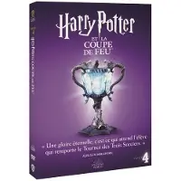 Warner Home Video Harry Potter et la Coupe de Feu DVD